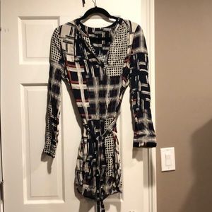 Sanctuary belted shirt dress